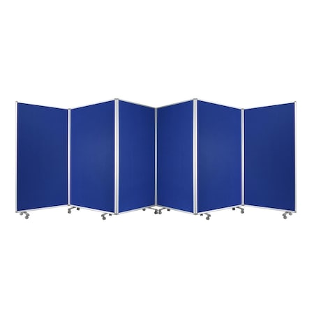 Screen Gems 212 x 71 in. Azure Screen SG-344A